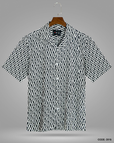 Hawaii Cuban Collar Shirt